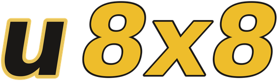 u8x8 logo